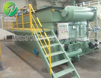 平流式溶氣氣浮機(jī)